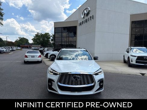 Certified 2023 INFINITI QX55 Essential AWD/4WD image 3