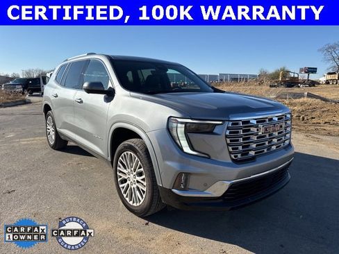 Used 2024 GMC Acadia Denali w/ Super Cruise Package image 1