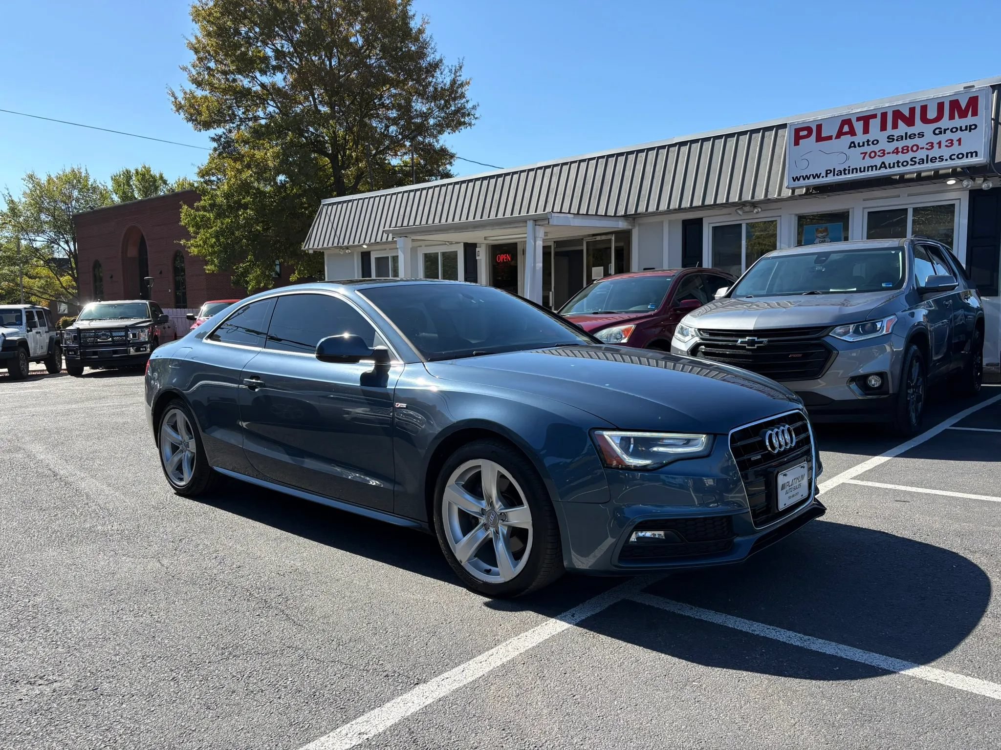 Used 2016 Audi A5 2.0T Premium Plus AWD/4WD image 1