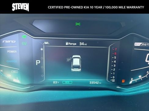 Certified 2022 Kia Niro EX Premium FWD image 11