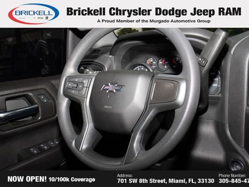 Used 2024 Chevrolet Silverado 1500 Custom Trail Boss image 22