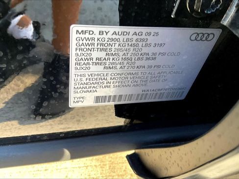 New 2026 Audi Q7 2.0T Premium image 18