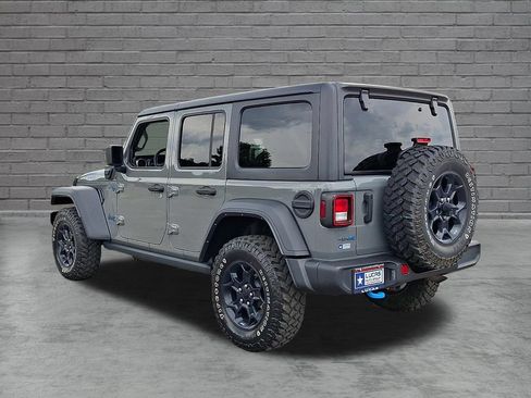 Used 2023 Jeep Wrangler Unlimited w/ Cold Weather Group AWD/4WD image 8