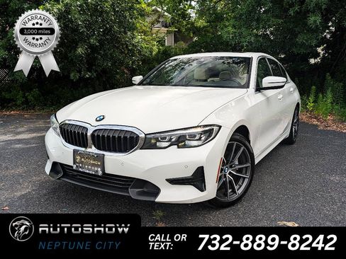 Used 2020 BMW 330i xDrive Sedan w/ Driving Assistance Package AWD/4WD image 1