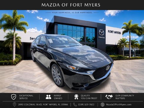 New 2026 MAZDA MAZDA3 2.5 S Sedan w/ Preferred Pkg FWD image 1