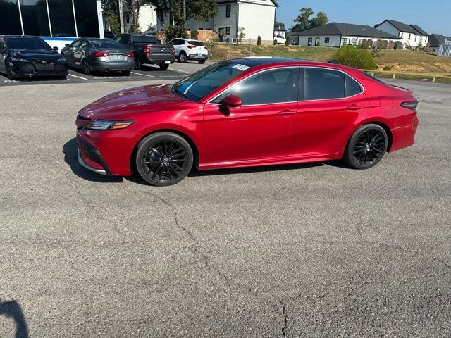 Used 2023 Toyota Camry XSE w/ Navigation Package FWD image 16