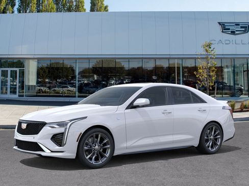 New 2025 Cadillac CT4 Sport image 2