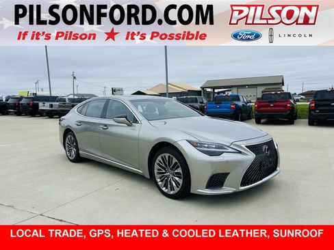 Used 2022 Lexus LS 500 AWD w/ Accessory Package (Z1) image 1
