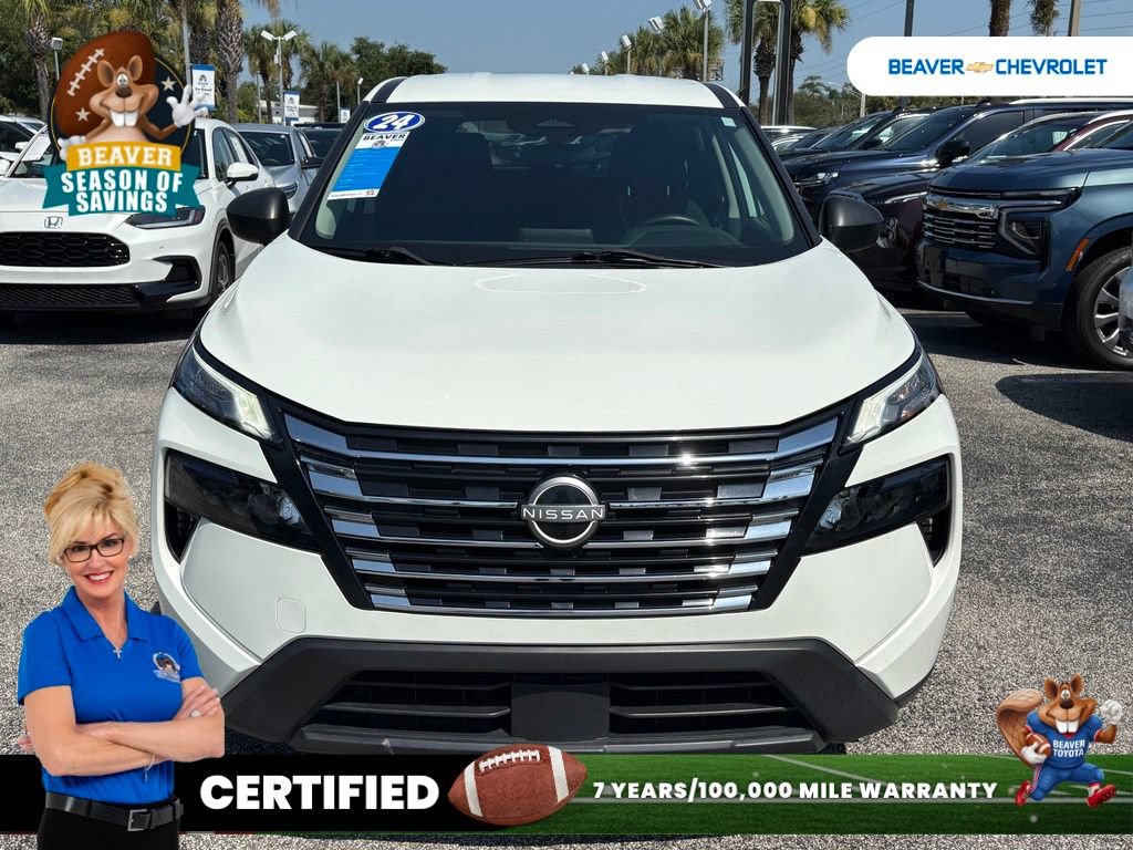 Used 2024 Nissan Rogue S FWD image 3