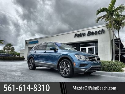 Used 2018 Volkswagen Tiguan SE