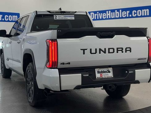 Used 2025 Toyota Tundra Platinum AWD/4WD image 6