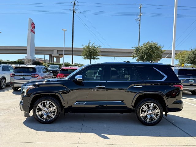 Used 2024 Toyota Sequoia Capstone AWD/4WD image 8