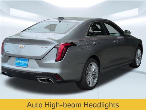 Used 2023 Cadillac CT4 Premium Luxury w/ Climate Package AWD/4WD image 6