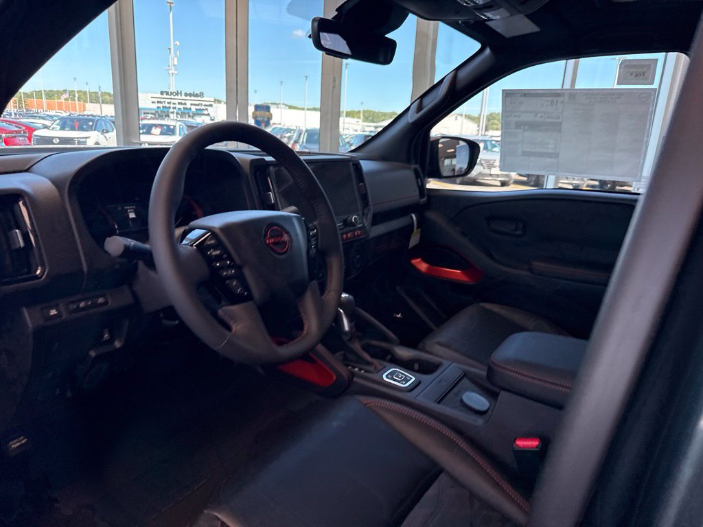 New 2027 Nissan Frontier PRO-4X w/ Pro Premium Package AWD/4WD image 11