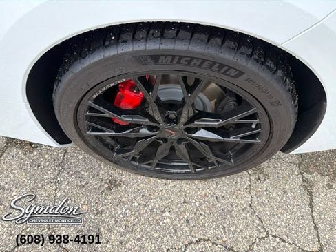 Used 2026 Chevrolet Corvette Stingray Preferred Cpe w/ Z51 Performance Package RWD image 21