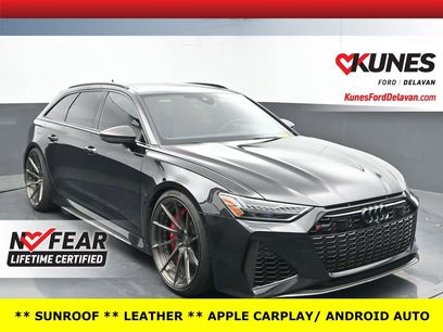 Used 2022 Audi RS 6 w/ Carbon Optic Package