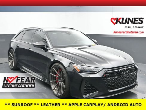 Used 2022 Audi RS 6 w/ Carbon Optic Package image 1