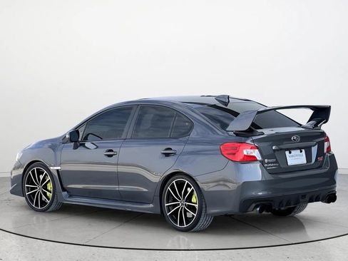 Used 2020 Subaru WRX STI Limited w/ Popular Package #3 (IZT) image 5