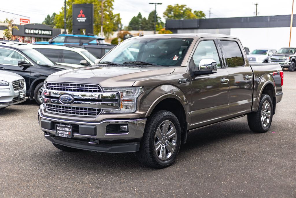 Used 2018 Ford F150 Lariat w/ Equipment Group 502A Luxury AWD/4WD image 4