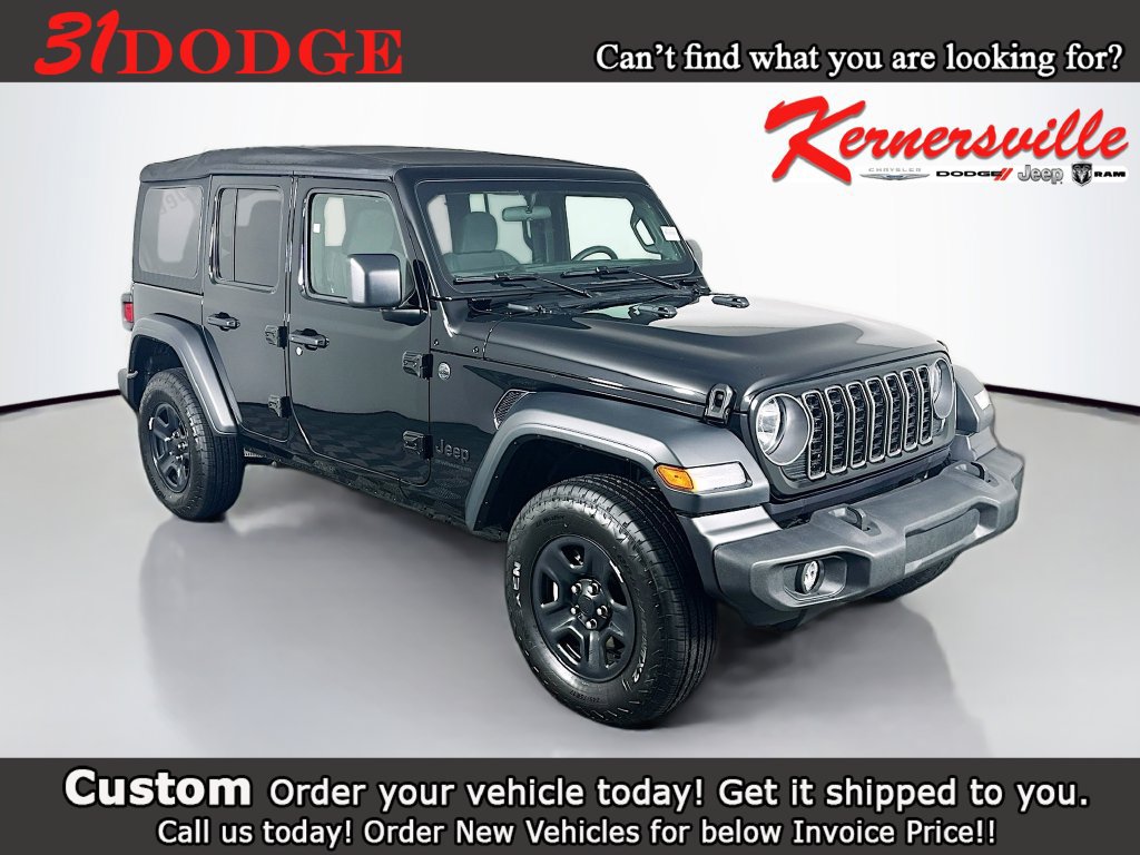 New 2026 Jeep Wrangler Unlimited Sport AWD/4WD image 1