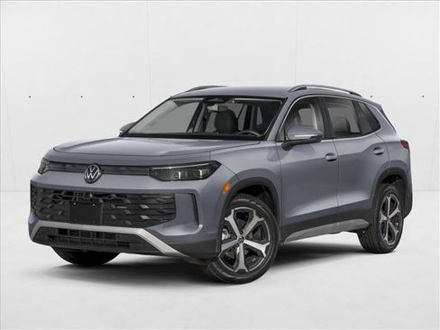 New 2026 Volkswagen Tiguan SE FWD image 1