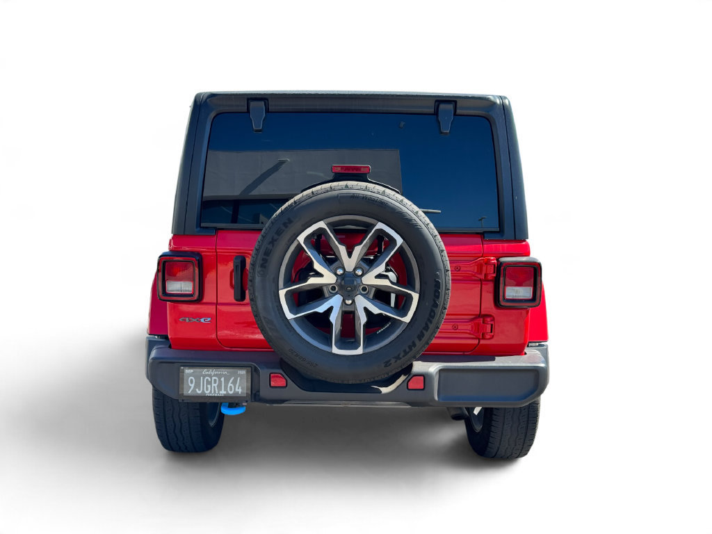 Used 2024 Jeep Wrangler Unlimited AWD/4WD image 4