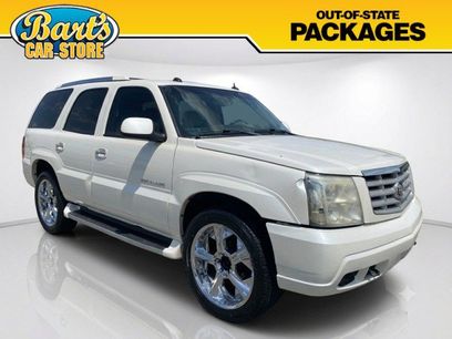 Used 2004 Cadillac Escalade AWD