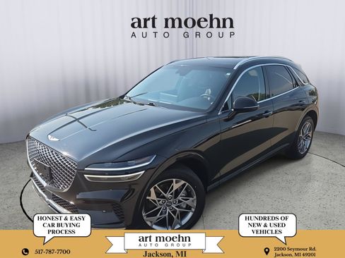 Used 2025 Genesis GV70 2.5T AWD/4WD image 1