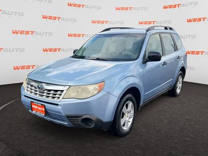 Used 2011 Subaru Forester 2.5X w/ Alloy Wheel Value Pkg