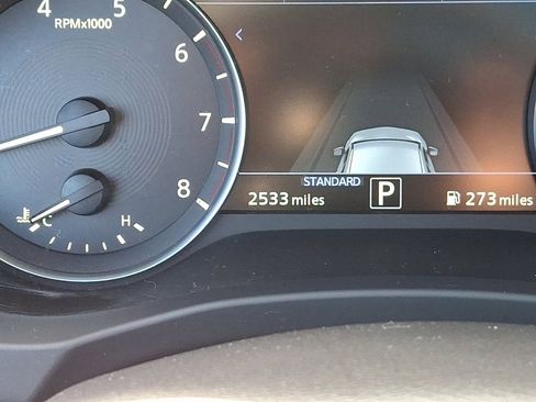 Used 2025 INFINITI QX50 Luxe image 21