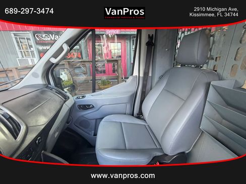Used 2018 Ford Transit 250 148 Medium Roof RWD image 11