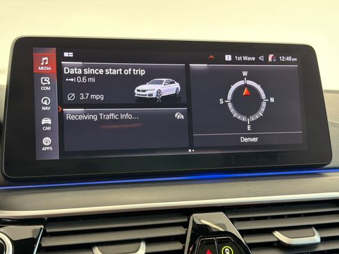 Used 2023 BMW M550i xDrive w/ Executive Package AWD/4WD image 22