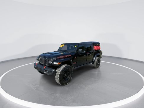 Used 2021 Jeep Gladiator Mojave w/ Uconnect 4C Nav & Sound Group AWD/4WD image 18