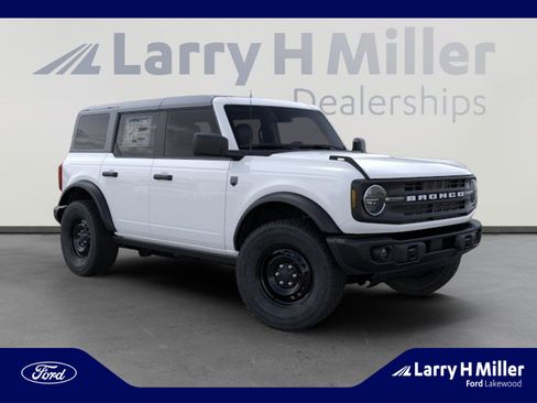 New 2026 Ford Bronco Big Bend w/ Black Diamond Package AWD/4WD image 7
