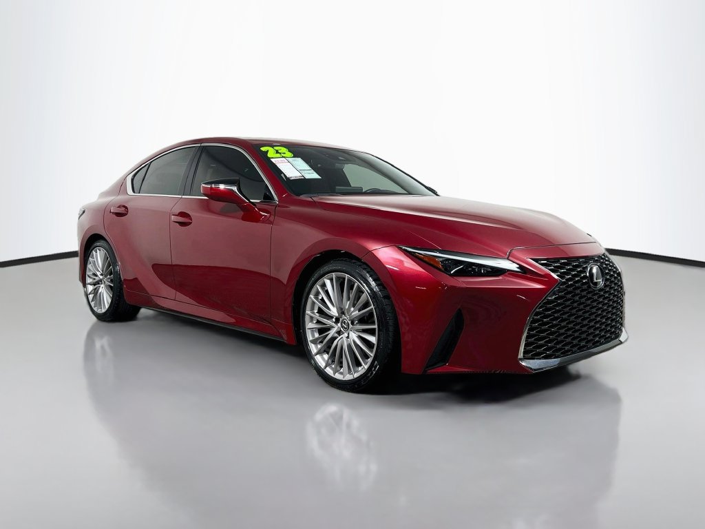 Used 2023 Lexus IS 300 w/ Premium Package RWD image 1