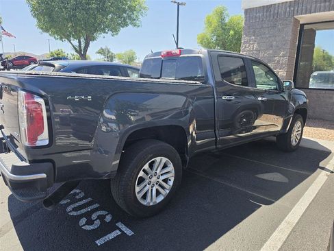 Used 2017 GMC Canyon SLT w/ Driver Alert Package AWD/4WD image 7