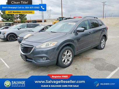 Used 2014 MAZDA CX-9 Touring w/ Touring Technology Package