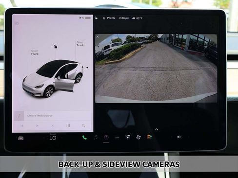 Used 2021 Tesla Model Y Long Range AWD/4WD image 13