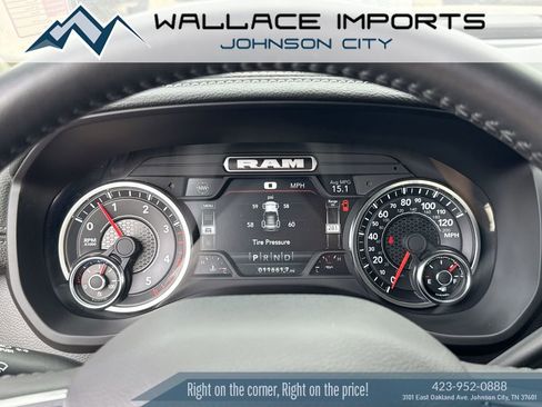 Used 2024 RAM 2500 Laramie w/ Chrome Bumper Package AWD/4WD image 34