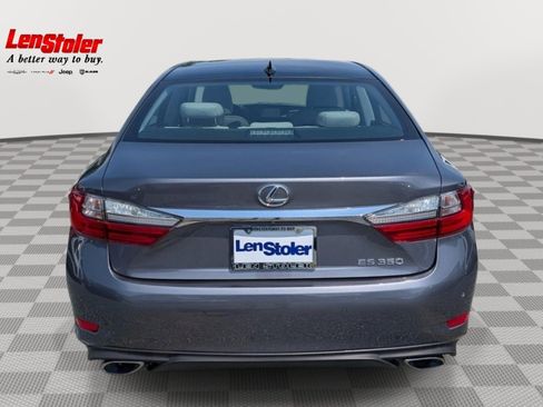 Used 2018 Lexus ES 350 w/ Luxury Package w/Wood Trim FWD image 4