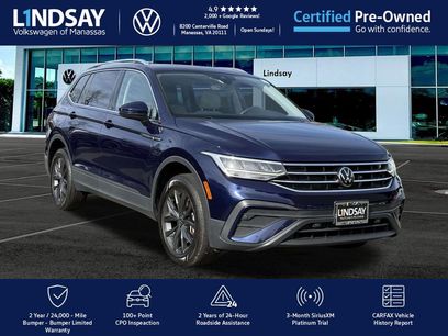 Used 2022 Volkswagen Tiguan SE w/ Panoramic Sunroof Package