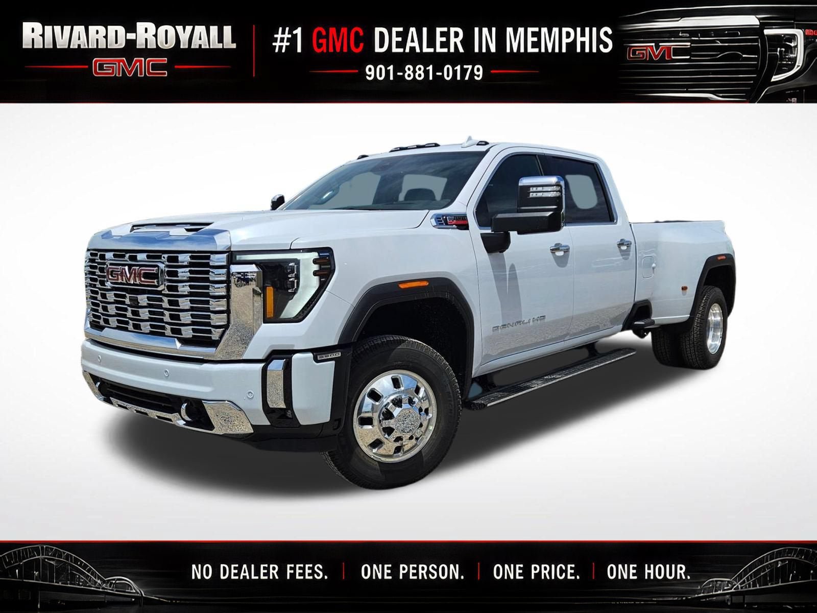 New 2026 GMC Sierra 3500 Denali w/ Denali Reserve Package AWD/4WD image 1