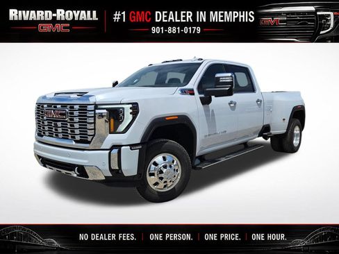 New 2026 GMC Sierra 3500 Denali w/ Denali Reserve Package AWD/4WD image 1