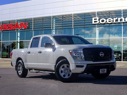 Used 2022 Nissan Titan S w/ S Utility Package