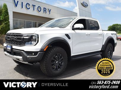 New 2025 Ford Ranger Raptor