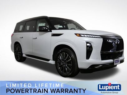 New 2026 INFINITI QX80 Autograph