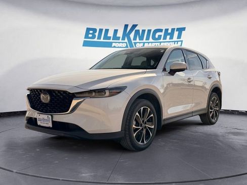 Used 2023 MAZDA CX-5 AWD 2.5 S w/ Premium Package image 1