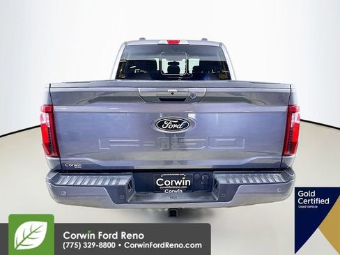 Certified 2025 Ford F150 XLT w/ Equipment Group 302A MID image 8