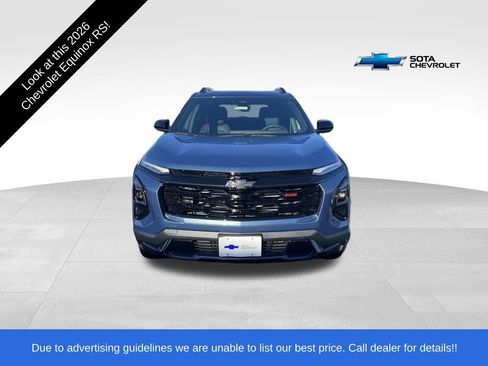 New 2026 Chevrolet Equinox RS image 8