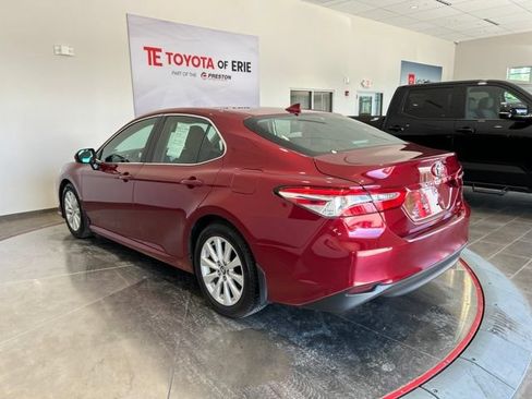 Certified 2020 Toyota Camry LE FWD image 4